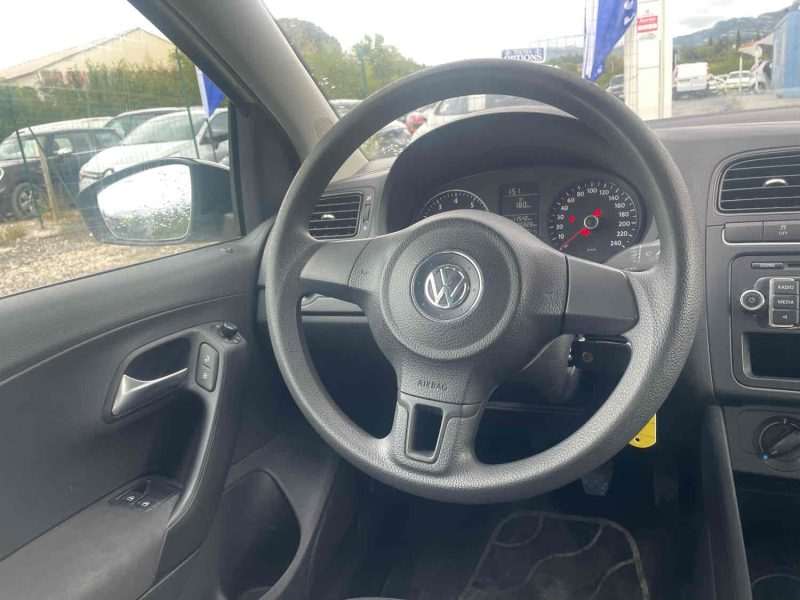 VOLKSWAGEN POLO V 2013 GARANTIE 12 MOIS