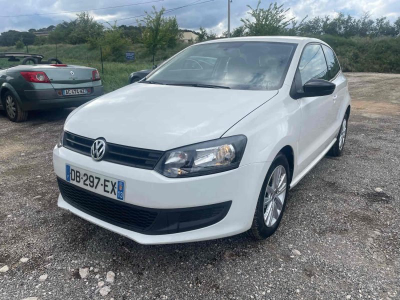 VOLKSWAGEN POLO V 2013 GARANTIE 12 MOIS