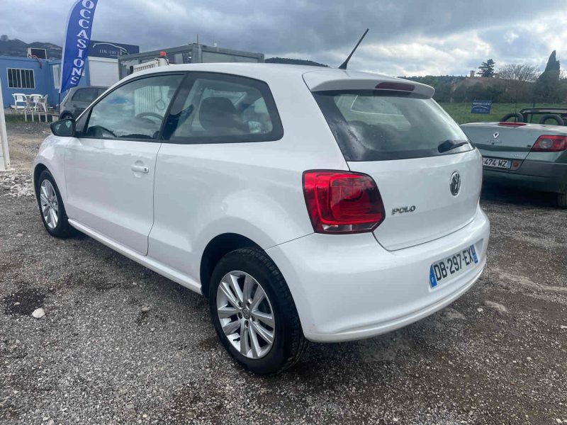 VOLKSWAGEN POLO V 2013 GARANTIE 12 MOIS