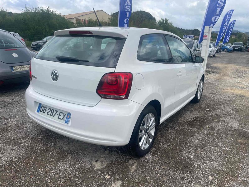 VOLKSWAGEN POLO V 2013 GARANTIE 12 MOIS