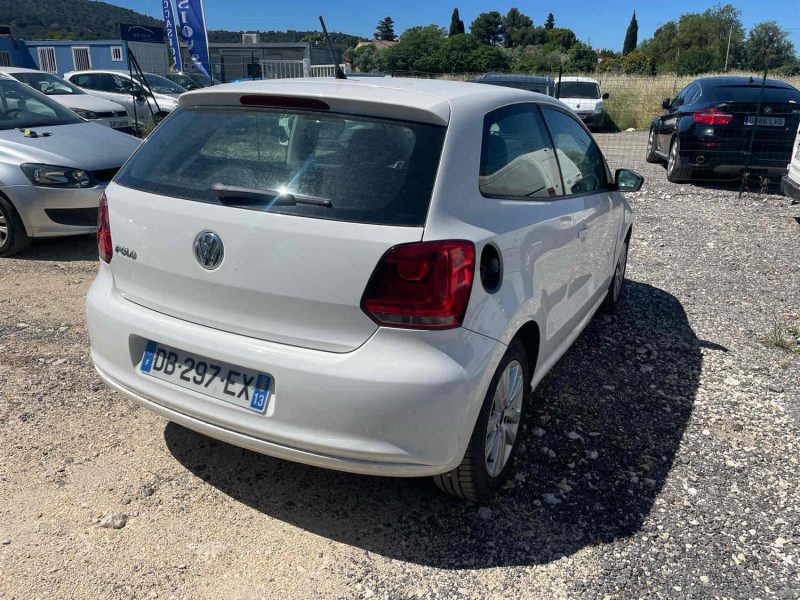 VOLKSWAGEN POLO V 2013 GARANTIE 12 MOIS