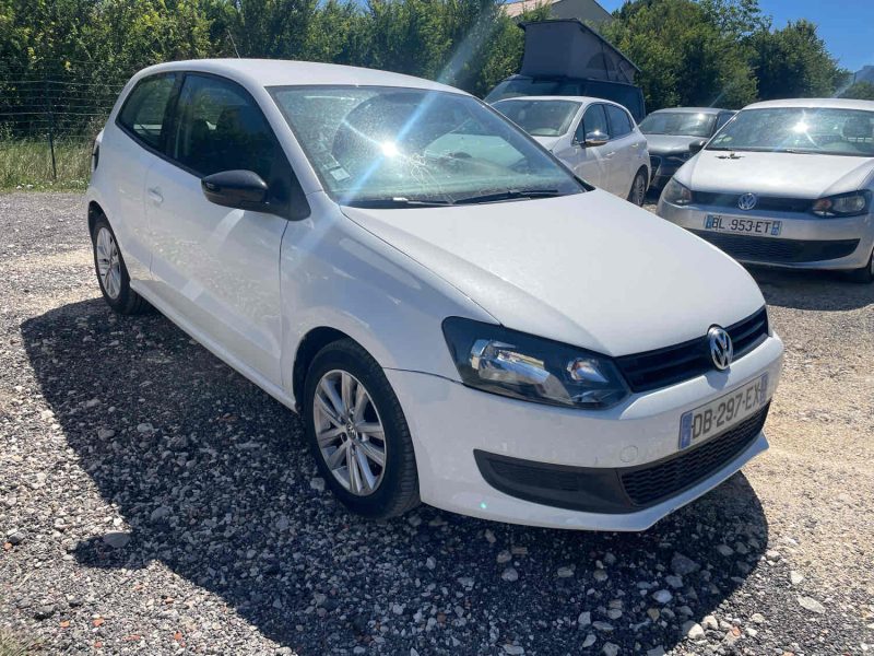 VOLKSWAGEN POLO V 2013 GARANTIE 12 MOIS