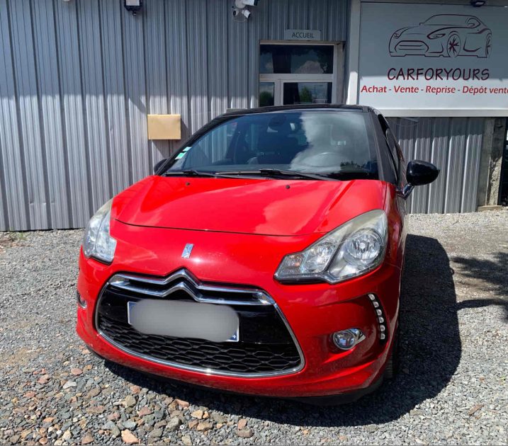 CITROEN DS3 2012