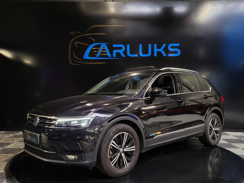 VOLKSWAGEN TIGUAN 2.0 TDI 150cv CARAT / TOIT OUVRANT+CARPLAY+CAMÉRA DE RECUL+VIRTUAL COCKPIT+FULL EN