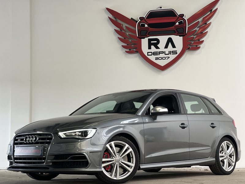 AUDI S3 2.0 TFSI 300CH SPORTBACK QUATTRO S-TRONIC 