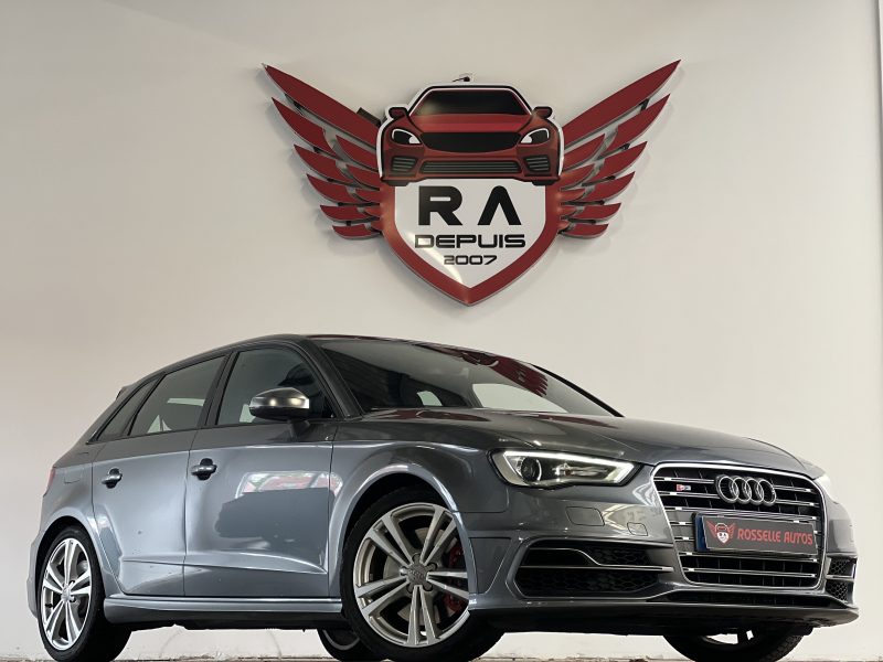 AUDI S3 2.0 TFSI 300CH SPORTBACK QUATTRO S-TRONIC 