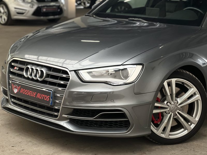 AUDI S3 2.0 TFSI 300CH SPORTBACK QUATTRO S-TRONIC 