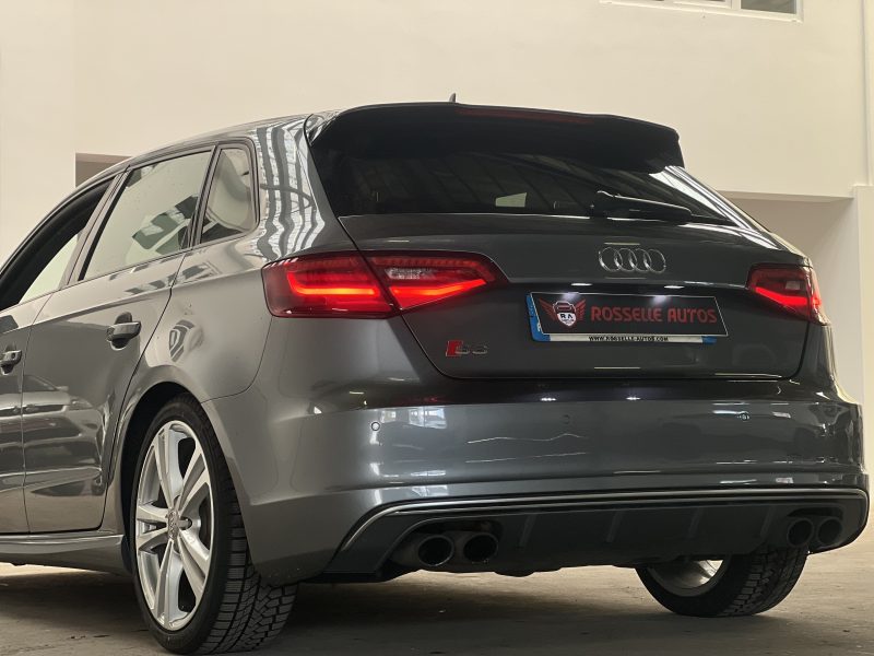 AUDI S3 2.0 TFSI 300CH SPORTBACK QUATTRO S-TRONIC 