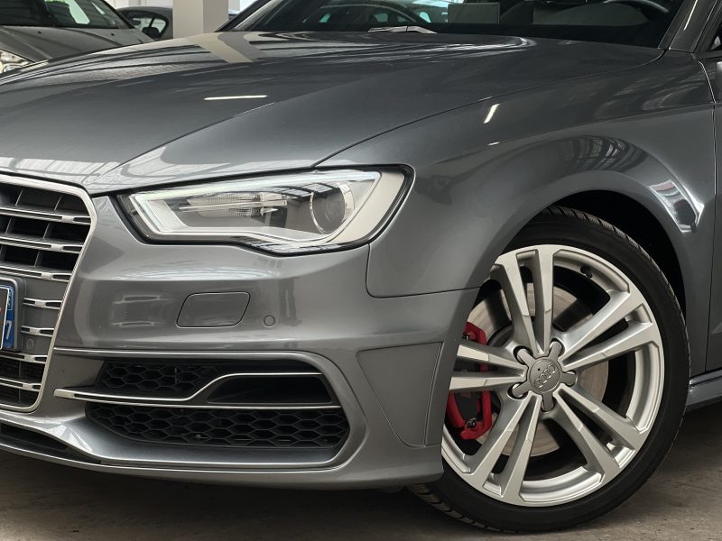 AUDI S3 2.0 TFSI 300CH SPORTBACK QUATTRO S-TRONIC 