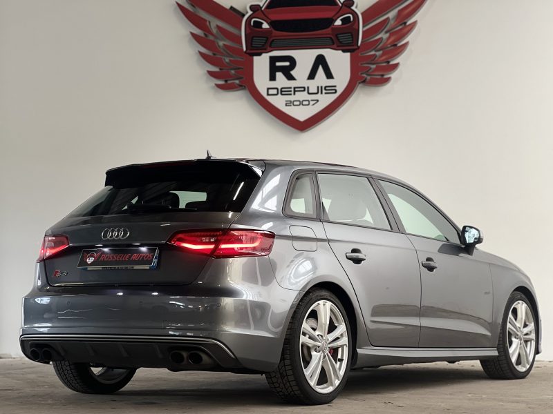 AUDI S3 2.0 TFSI 300CH SPORTBACK QUATTRO S-TRONIC 