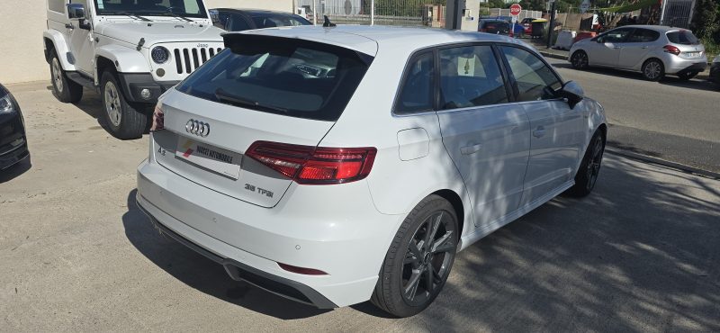 AUDI A3 Sportback 2018