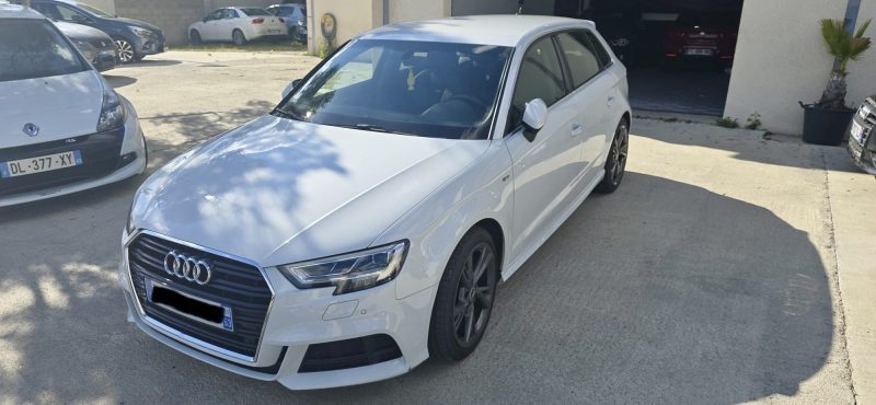 AUDI A3 Sportback 2018