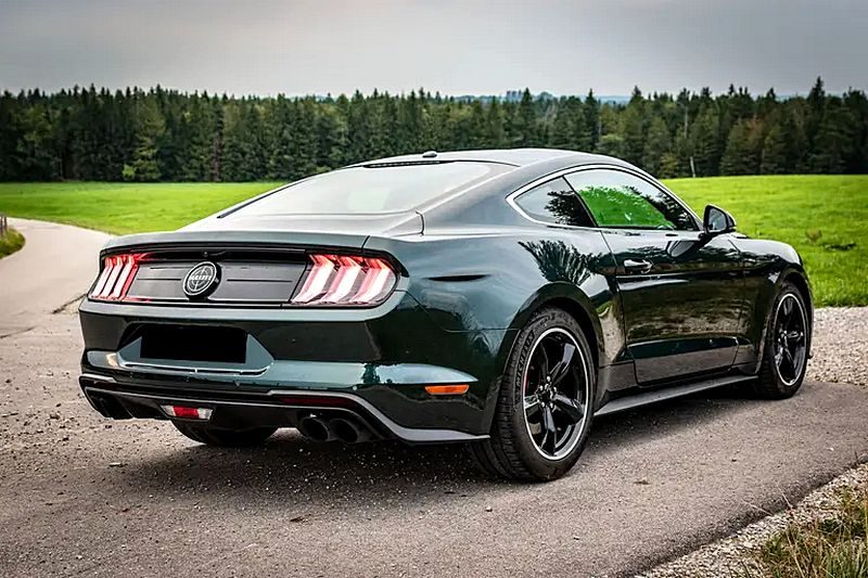 Ford Mustang Fastback 5.0 V8 TiVCT GT Bullitt