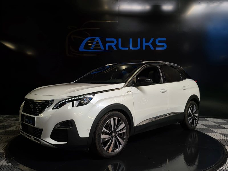 PEUGEOT 3008 1.6 THP 165cv GT LINE TOIT OUVRANT / SIEGE ELECTRIQUE A MEMOIRE + CHAUFFANTS / FOCAL / 