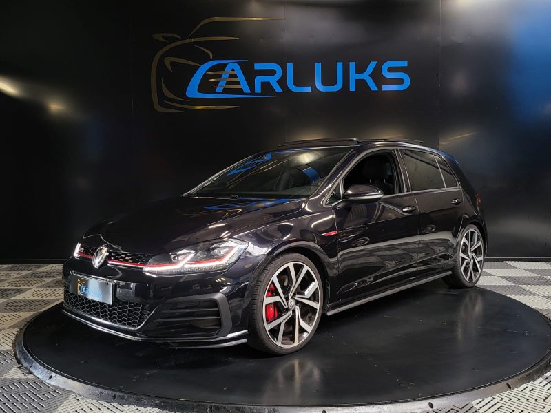 VOLKSWAGEN GOLF VII GTI PERFORMANCE 2.0 245cv DSG7 / APPLE CARPLAY  / CAMERA DE RECUL / TOIT OUVRANT