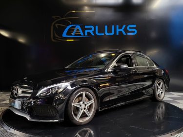 MERCEDES CLASSE C 200 d 136cv SPORTLINE AMG LINE TOIT OUVRANT SUIVI COMPLET MERCEDES / TOIT OUVRANT