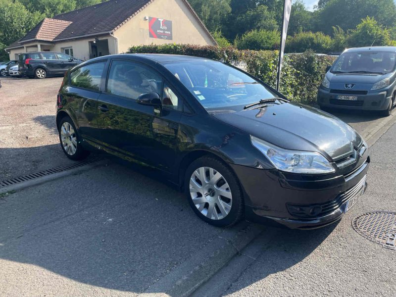 CITROEN C4 Coupé 1.6i 16V 109CV