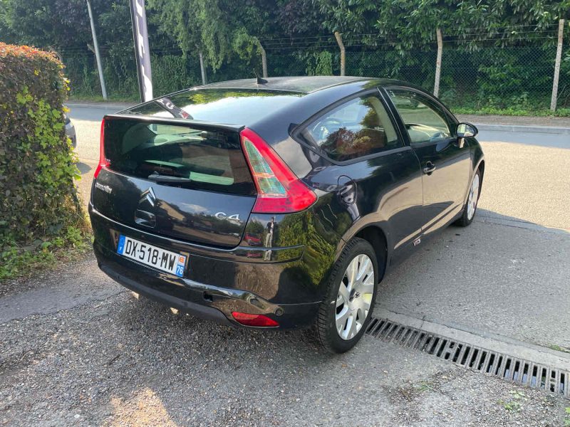 CITROEN C4 Coupé 1.6i 16V 109CV