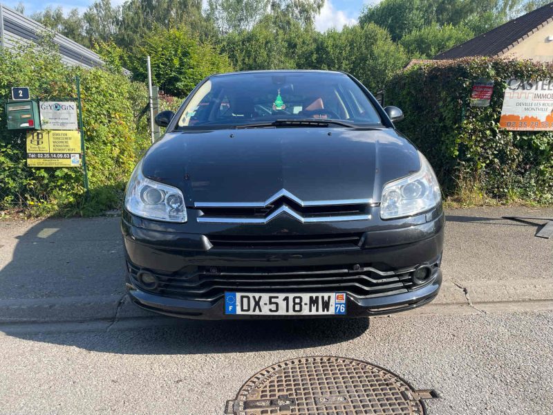 CITROEN C4 Coupé 1.6i 16V 109CV