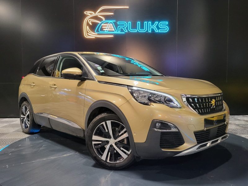 PEUGEOT 3008 II 1.2 THP 130cv Allure Boîte Auto EAT