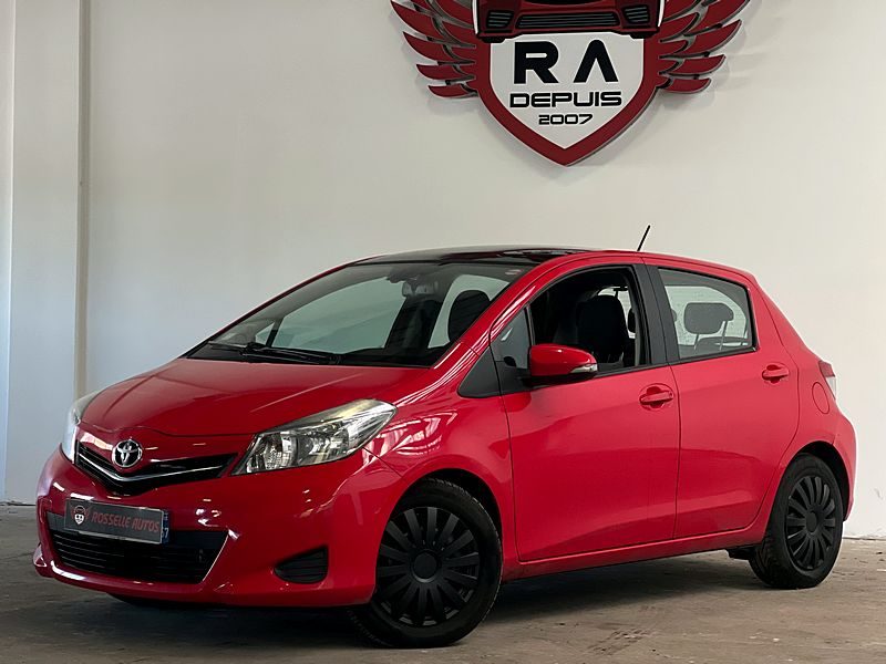 TOYOTA YARIS 1.4 D 90cv 5P