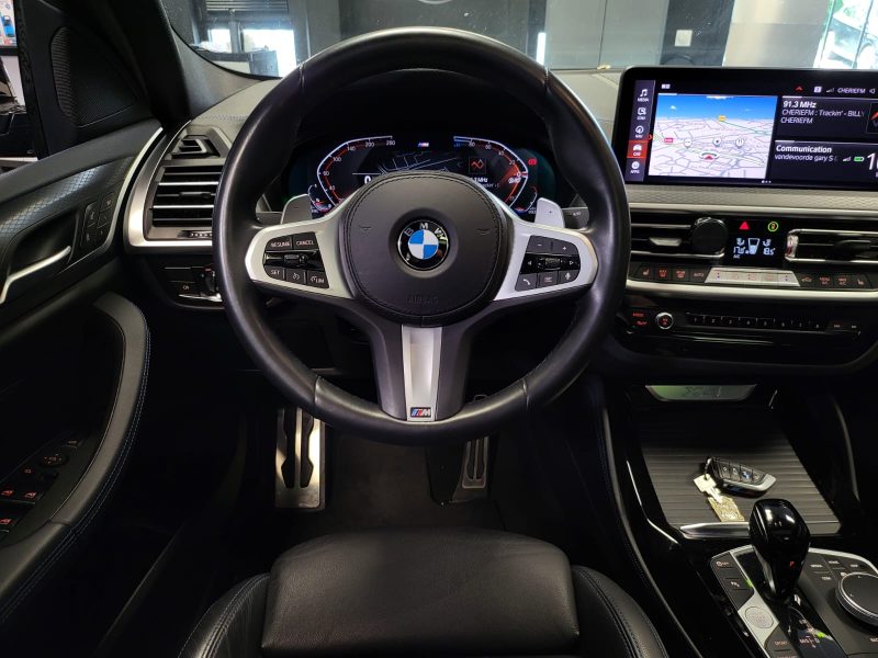 BMW X4 20d xDRIVE MILD-HYBRID STEPTRONIC8 190cv M SPORT / VIRTUAL COCKPIT / TETE HAUTE / TOIT OUVRAN