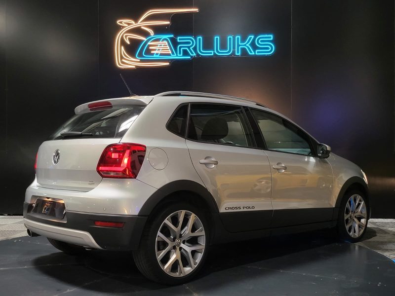 VOLKSWAGEN POLO V 1.2 TSI 90cv Cross Polo DSG