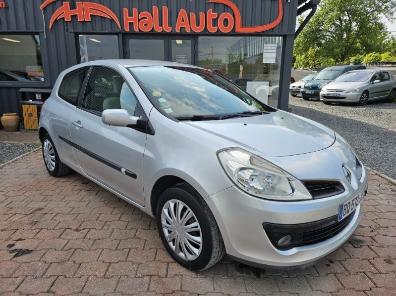 RENAULT CLIO III 1.5L dCi 106cv *LUXE DYNAMIQUE* / GARANTIE REVISE