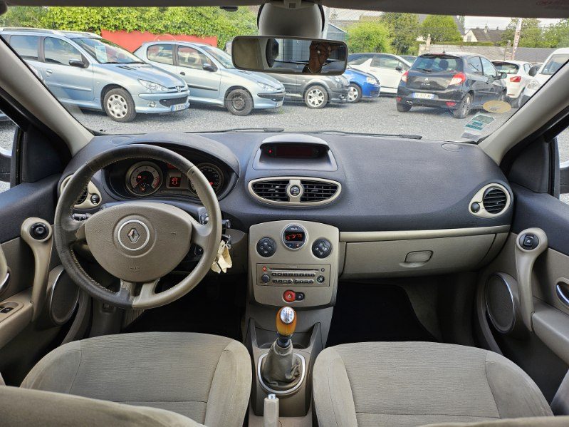 RENAULT CLIO III 1.5L dCi 106cv *LUXE DYNAMIQUE* / GARANTIE REVISE