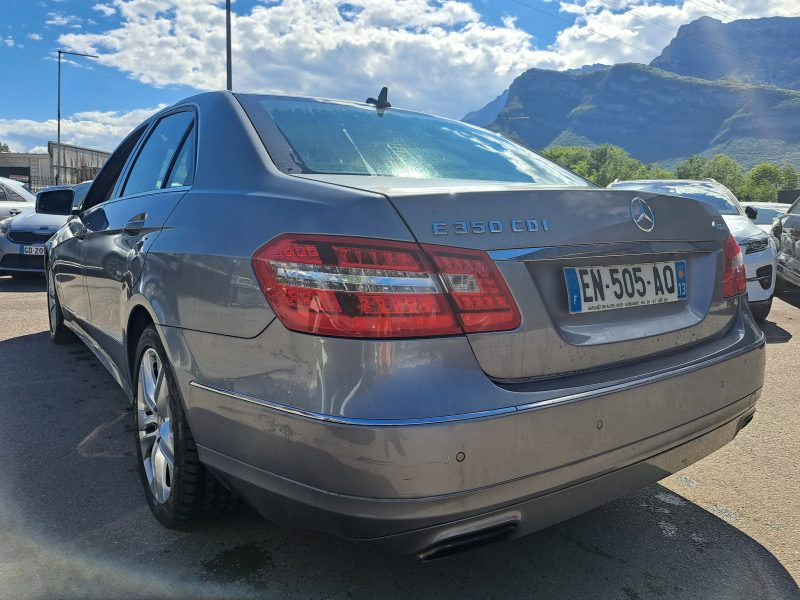 MERCEDES CLASSE E 2012