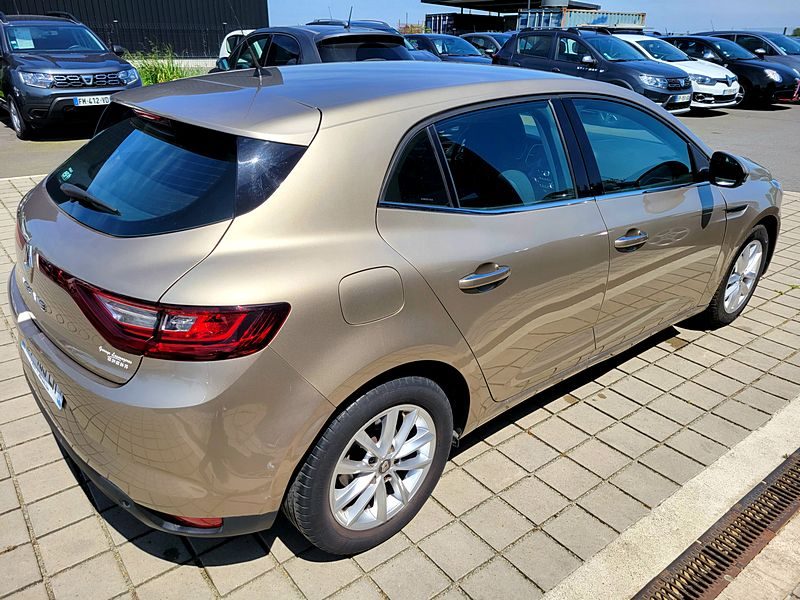 RENAULT MEGANE IV  berline TCE 130CV ENERGY ZEN