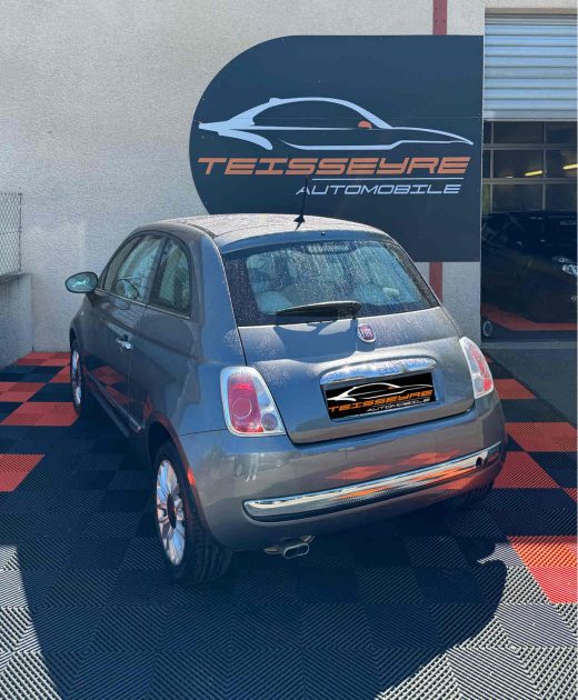 FIAT 500 2015