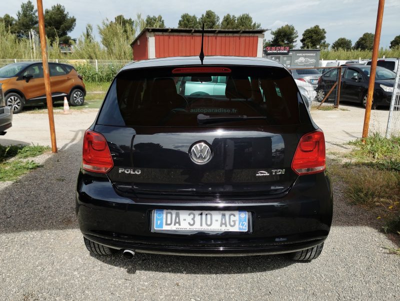 VOLKSWAGEN POLO V 2013