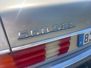 MERCEDES CLASSE S Coupé 1991