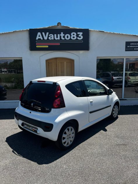  PEUGEOT 107 1.0 68cv 2013