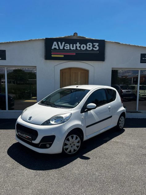  PEUGEOT 107 1.0 68cv 2013