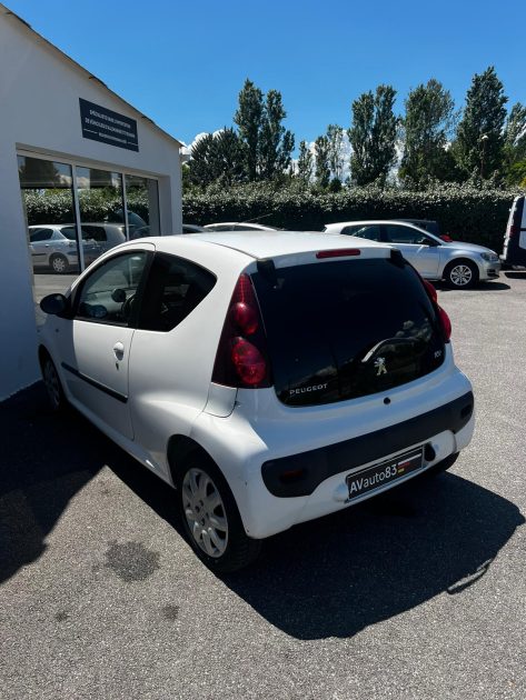  PEUGEOT 107 1.0 68cv 2013