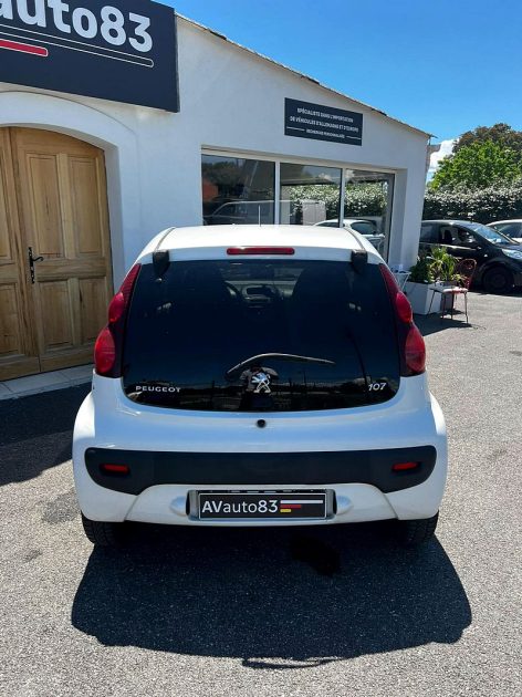  PEUGEOT 107 1.0 68cv 2013