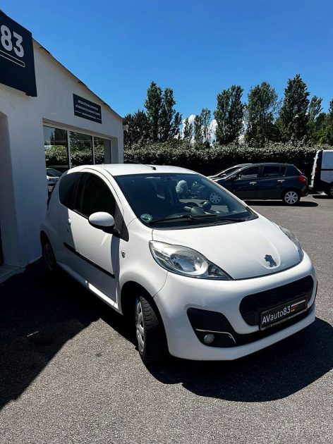  PEUGEOT 107 1.0 68cv 2013