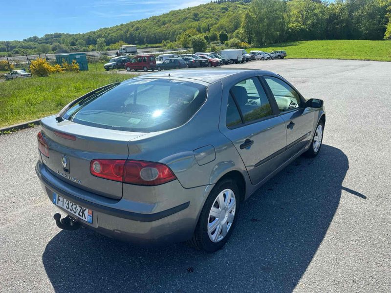 RENAULT LAGUNA II 2006