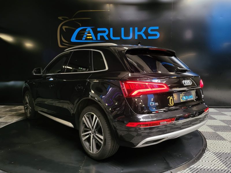 AUDI Q5 2.0 TDI QUATTRO S-TRONIC7 190cv S-LINE / VIRTUAL COCKPIT / HAYON ELECTRIQUE / KEYLESS / CARP