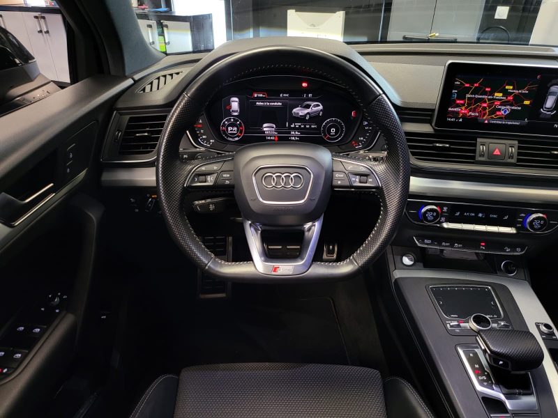 AUDI Q5 2.0 TDI QUATTRO S-TRONIC7 190cv S-LINE / VIRTUAL COCKPIT / HAYON ELECTRIQUE / KEYLESS / CARP