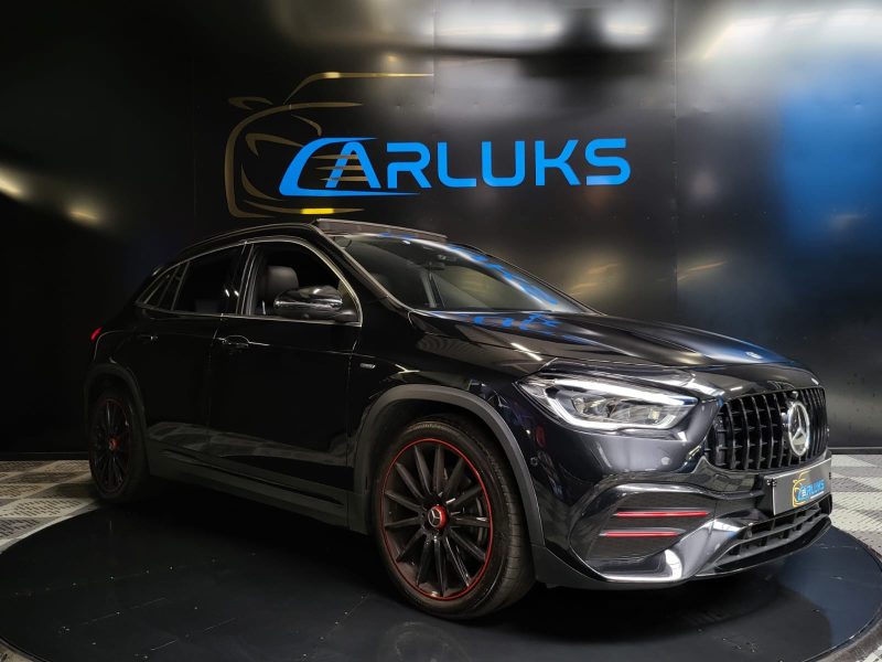 MERCEDES GLA 220d 190cv 4MATIC EDITION ONE AMG LINE 1ER MAIN / TOIT OUVRANT / 360 / SIEGES ELEC / RE