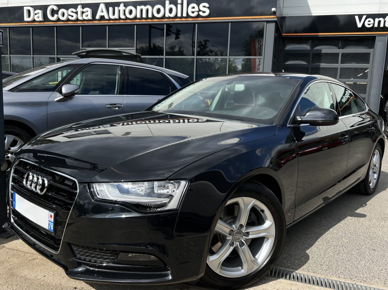 AUDI A5 SPORTBACK 2.0 TDI 177 Cv 29 100 Kms Réels / BOITE AUTOMATIQUE ORIGINE FRANCE - GARANTIE 1 AN