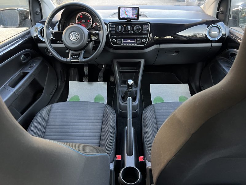 VOLKSWAGEN UP VOLKSWAGEN UP SERIE CUP 1.0 75 Cv PREMIERE MAIN / 5 PORTES GPS BLUETOOTH - GARANTIE 1 