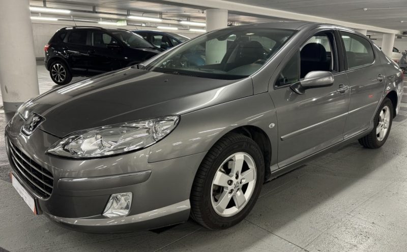 PEUGEOT 407 PHASE 2 1.6 HDI 110 Cv GPS BLUETOOTH - GARANTIE 1 AN