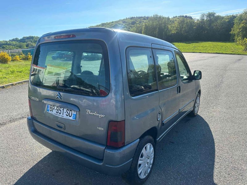 CITROEN BERLINGO / BERLINGO FIRST Monospace 2005