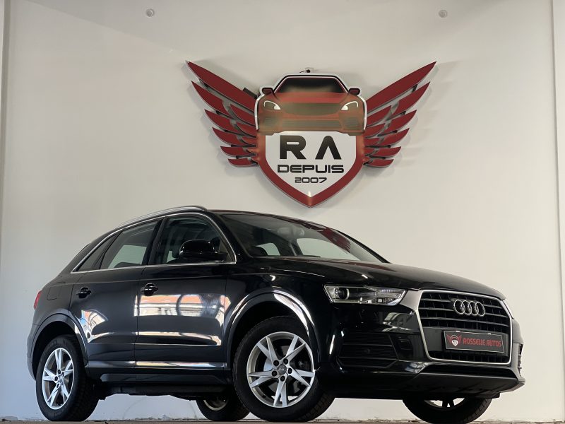 AUDI  Q3 2.0 TDI 150CH AMBITION LUXE