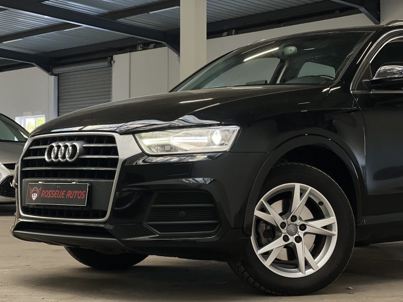 AUDI  Q3 2.0 TDI 150CH AMBITION LUXE