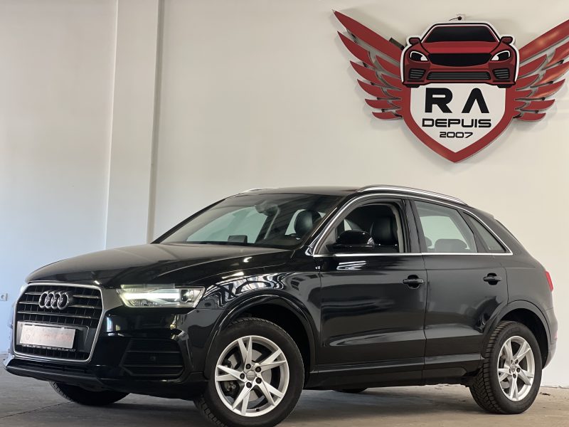 AUDI  Q3 2.0 TDI 150CH AMBITION LUXE